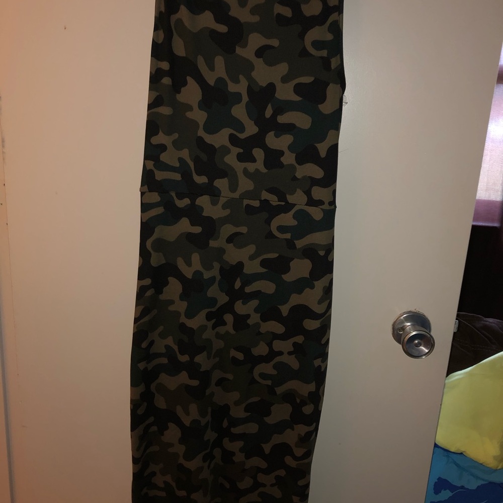 Camo Dress - Picture 6 of 6